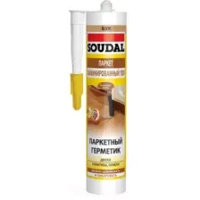 Герметик Soudal для паркета и ламината, сосна, 280 мл