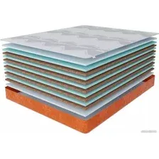 Матрас Stolline Тропикана-Вита Warmer c в чехле 80x200