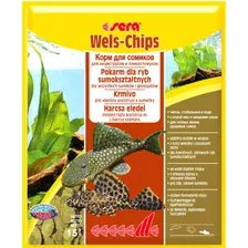 Сухой корм Sera Wels-Chips Nature 15 г