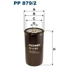 Топливный фильтр Filtron PP8792