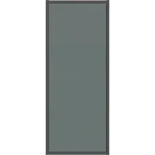 Душевая стенка Grossman Style 80x195 200.K33.05.80.21.10 (черный матовый, стекло тонированное)