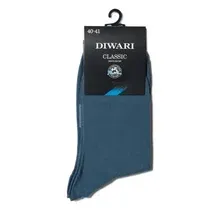 Носки мужские DiWaRi CLASSIC, р.27, 000 джинс