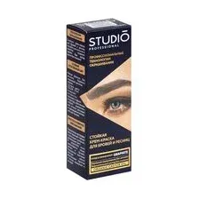 Крем-краска для бровей и ресниц "Studio Professional" тон: графит