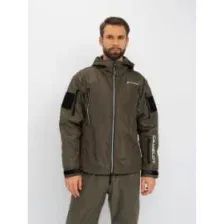 Куртка деми флисовая HUNTSMAN Камелот Хаки тк Polarfleece 44-46/170
