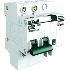Дифференциальный автомат Schneider Electric DEKraft 15003DEK