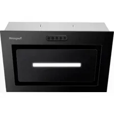 Кухонная вытяжка Weissgauff Aura 456 PB Black Glass