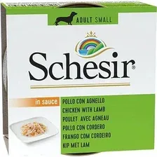 Пресервы Schesir Курица и ягненок 85 г