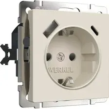 Розетка USB Werkel W1171762 (айвори матовый)