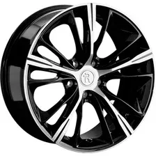Литой диск Replay HV67 18x8" 5x114.3мм DIA 66.6мм ET 37мм BKFP