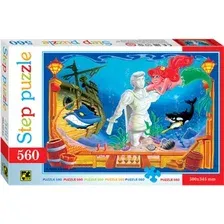 Пазл Step Puzzle Русалочка 78100 (560 эл)