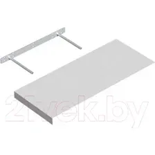 Полка Domax FS 60/24 BI 595x235 (белый)