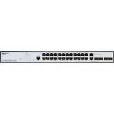 Управляемый коммутатор 2-го уровня Origo OS3128P/250W/A1A