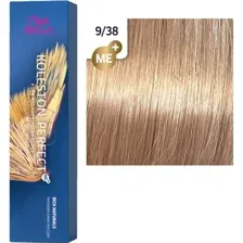 Крем-краска для волос Wella Professionals Koleston Perfect ME+ 9/38, cветлая сепия