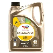 Моторное масло Total Quartz Ineo First 0W-30 ACEA C2 5л