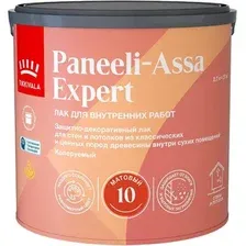 Лак Tikkivala Paneeli-Assa Expert EP 10 (2.7л, матовый)
