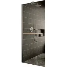 Душевая стенка MaybahGlass 79x195 / MGD-727-5ш (бронзовое стекло/хром матовый)