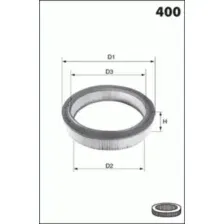 Фильтр воздушный MECAFILTER EL3257