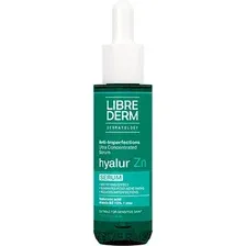 Сыворотка для лица Librederm Ультраконцентрированная для кожи с несовершенствами Hyalur Zn (40мл)