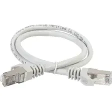 Кабель ITK RJ45 - RJ45 PC01-C6F-2M (2 м, серый)