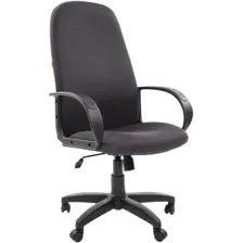 Офисное кресло CHAIRMAN 279 TW-12 (серый)