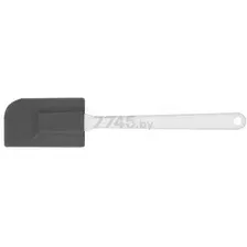 Лопатка силиконовая PERFECTO LINEA 24,5 х 5 см серая (21-007717)