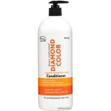 Кондиционер Frezy Grand Diamond Color для окрашенных волос с экстрактом черной икры 1 л