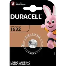 Батарейка DURACELL CR1632 Lithium 3V
