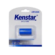 Батарейка CR123A KENSTAR 3 V литиевая
