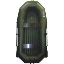 Надувная лодка Муссон Н-300 НД (зеленый)