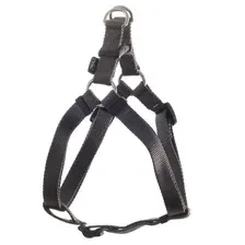 Triol Шлейка нейлоновая для собак Стандарт чёрная S,  15450-630мм