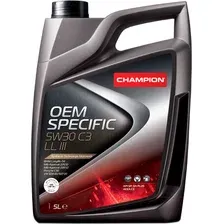 Моторное масло Champion OEM Specific 5W-30 C3 LL III 5л