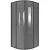 Душевой уголок Niagara NG-2825-34BLACK 80x80x195 (черный матовый/тонированное стекло)