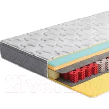Матрас Stolline Комфорт-Спектр Magnetic 160x200 (в скрутке, в чехле)