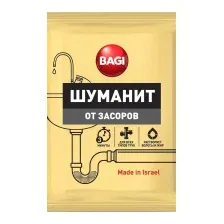 Средство для труб Bagi Шуманит 70 г