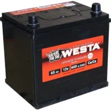 Автомобильный аккумулятор Westa Asia 6СТ-65 VLR Euro СТА00012 (65 А/ч)