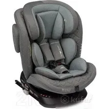 Детское автокресло Indigo Smart Isofix (серый/зеленый)
