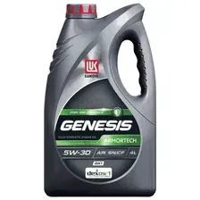 Моторное масло LUKOIL Genesis 3173877 5W-30 синтетическое 4 л