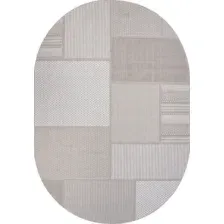 Циновка Merinos Kair S139-OVAL-BEIGE (2x2.9)