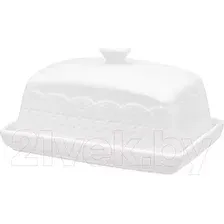 Масленка Elan Gallery Кружево / 950125