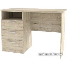 Стол Anrex Oskar 3SN 120x60 (дуб санремо/дуб бордо)