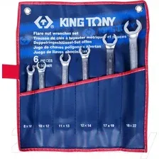 Набор ключей King Tony 1B06MR (6 предметов)