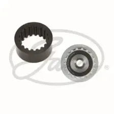шкив генератора! с муфтой VW T5/Touareg/Phaeton 2.5-5.0TDI 02-10 K01EG1 GATES