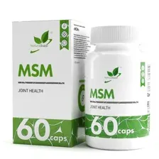 МСМ NaturalSupp MSM (60 капс)