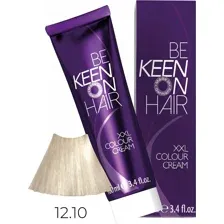 KEEN Крем-краска для волос 12.10 Платиново-пепельный блондин/ Platinblond Asch, 100 мл