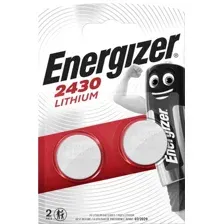Батарейка Energizer CR2430 2 шт.