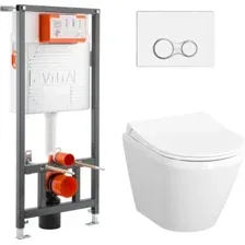 Унитаз подвесной Vitra L-box Integra Rimex 9856B003-7200
