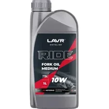 Гидравлическое масло Lavr Moto Ride Fork Oil 10W 1л