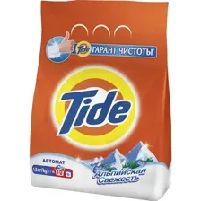 Стиральный порошок Tide Автомат, альпийская свежесть, 1.5 кг