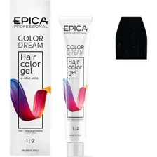 Гель-краска для волос Epica Professional, Colordream, 4.77, шатен шоколадный интенсивный, 100 мл