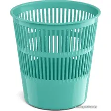 Корзина для бумаг Erich Krause Pastel Mint 9л 55929 (мятный)